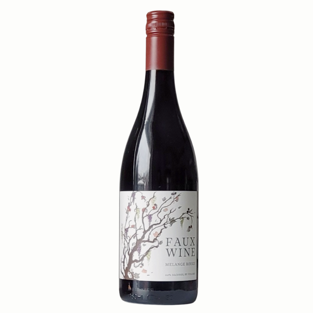Melange Rouge | Still, Dry & Alcohol-Free | Faux Wine