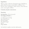 Faux Wine Melange Rouge