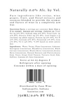 Faux Wine Melange Rouge