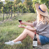 Faux Wine Melange Rouge