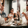 Faux Wine Melange Blanc